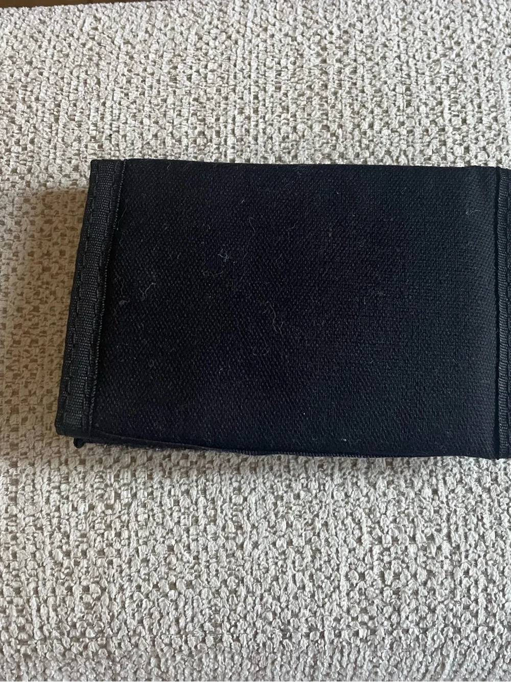 Vans Black and White Checkerboard Trifold Wallet